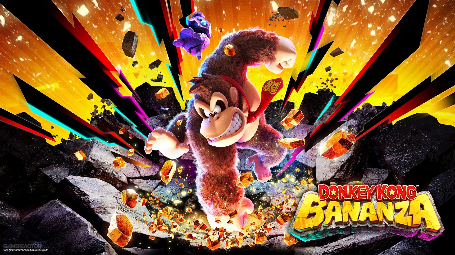 Donkey Kong Bananza shown with eight minutes of gameplay