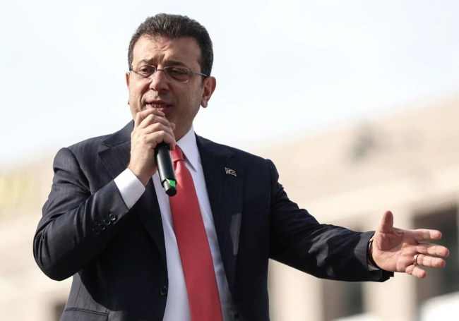 Millions back imprisoned Istanbul mayor in opposition primary