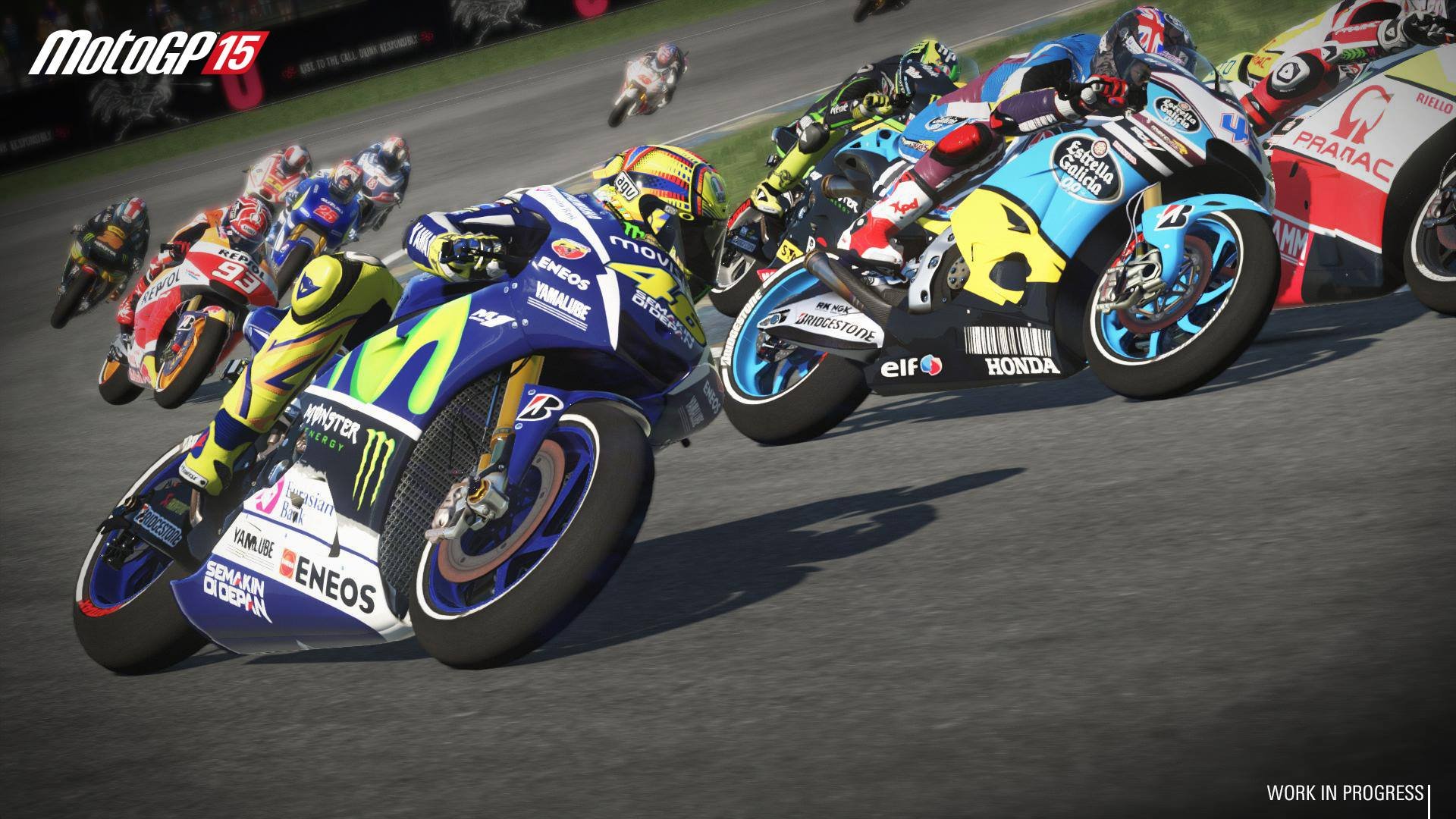 MotoGP 15: Compact Edition out on PS4 & Steam