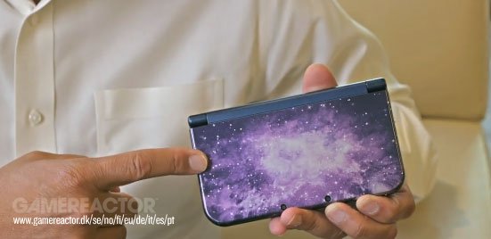 Galaxy Style New Nintendo 3ds Xl Sees Surprise Launch Gamereactor