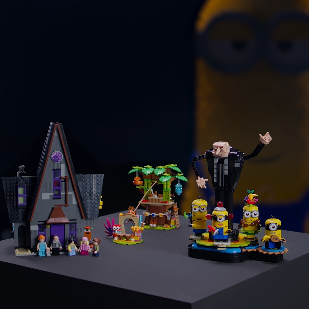 New Lego Despicable Me sets are on their way - Despicable Me 4 - Vimarsana News