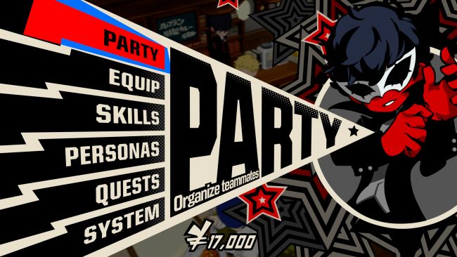 Persona 5 Tactica