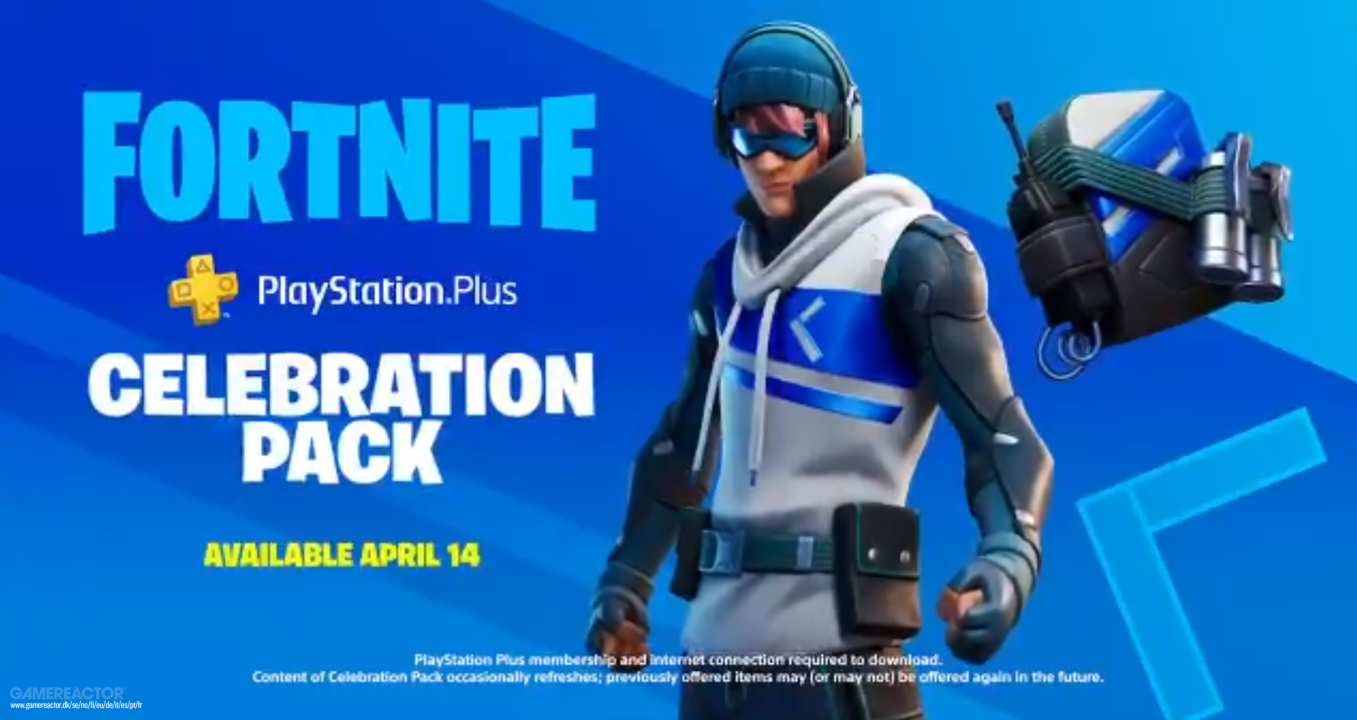 Playstation Users Can Grab Free Exclusive Fortnite Cosmetics