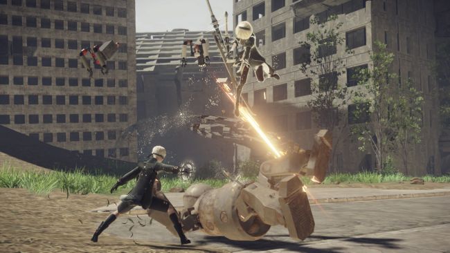Quick Impressions We Ve Played Dragon Quest Treasures And Nier Automata On The Nintendo Switch Preview Gamereactor Nier Automata Gamereactor