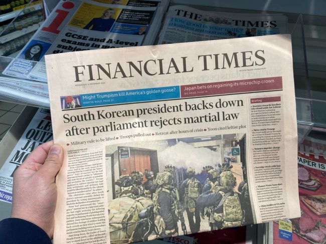 South Koreans cast votes amid political turmoil and martial law fallout