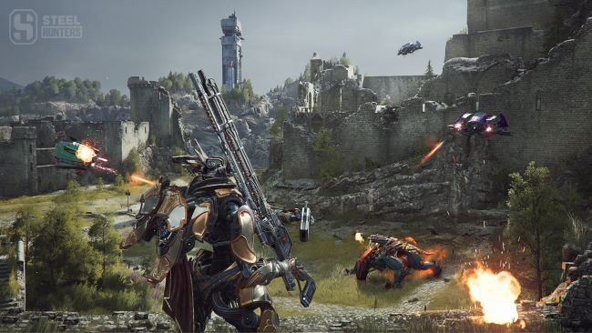 Steel Hunters Revealed During the Game Awards