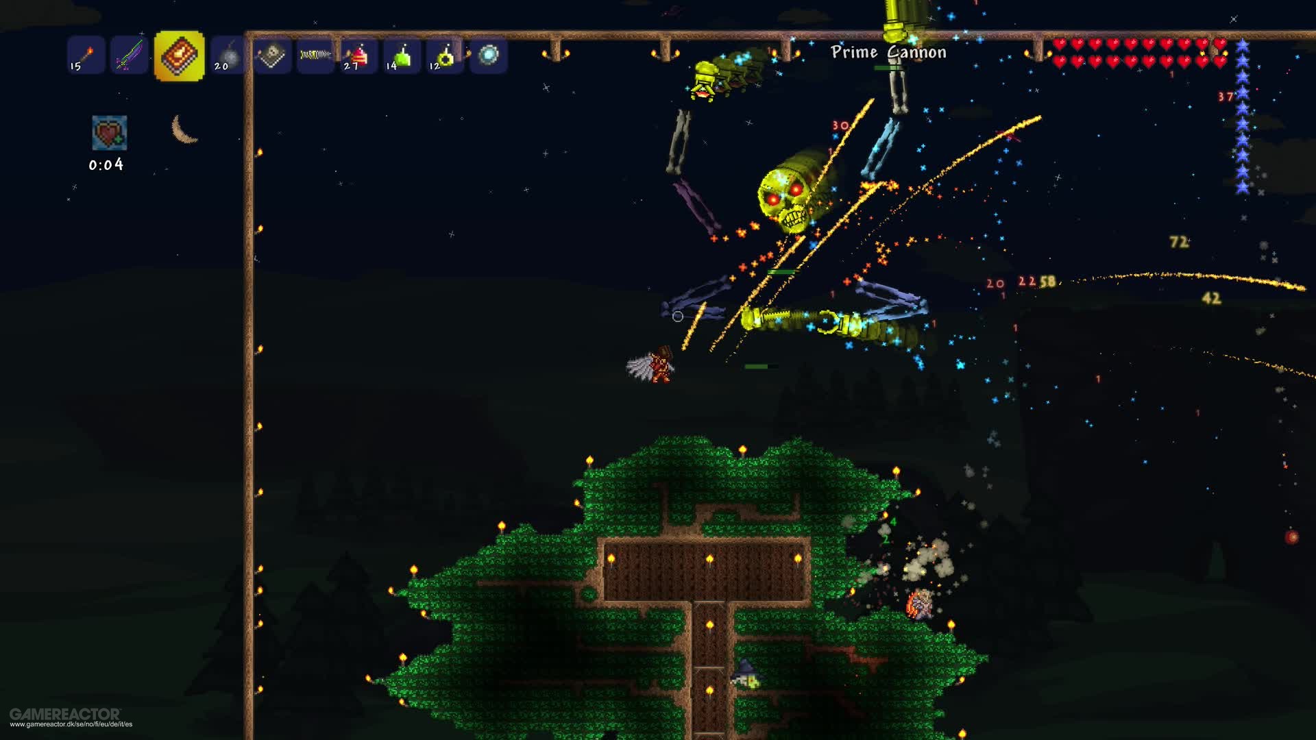 Terraria on PS4 offers bigger world, cross-play with PS3 and Vita