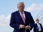 Trump says Iran has requested a ceasefire, "but until then, we are blasting them back to the Stone Ages"