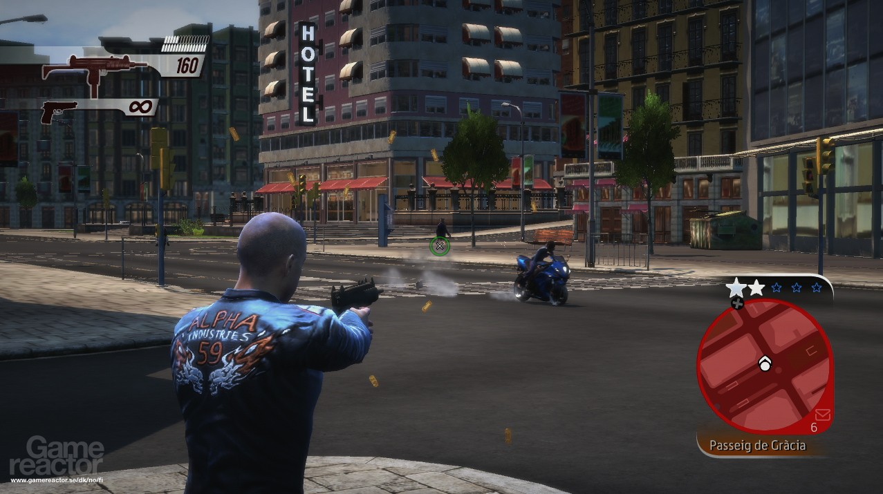 Our screens from Wheelman - The Wheelman - Gamereactor