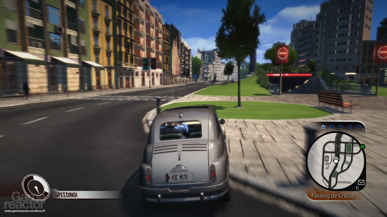 Our screens from Wheelman - The Wheelman - Gamereactor