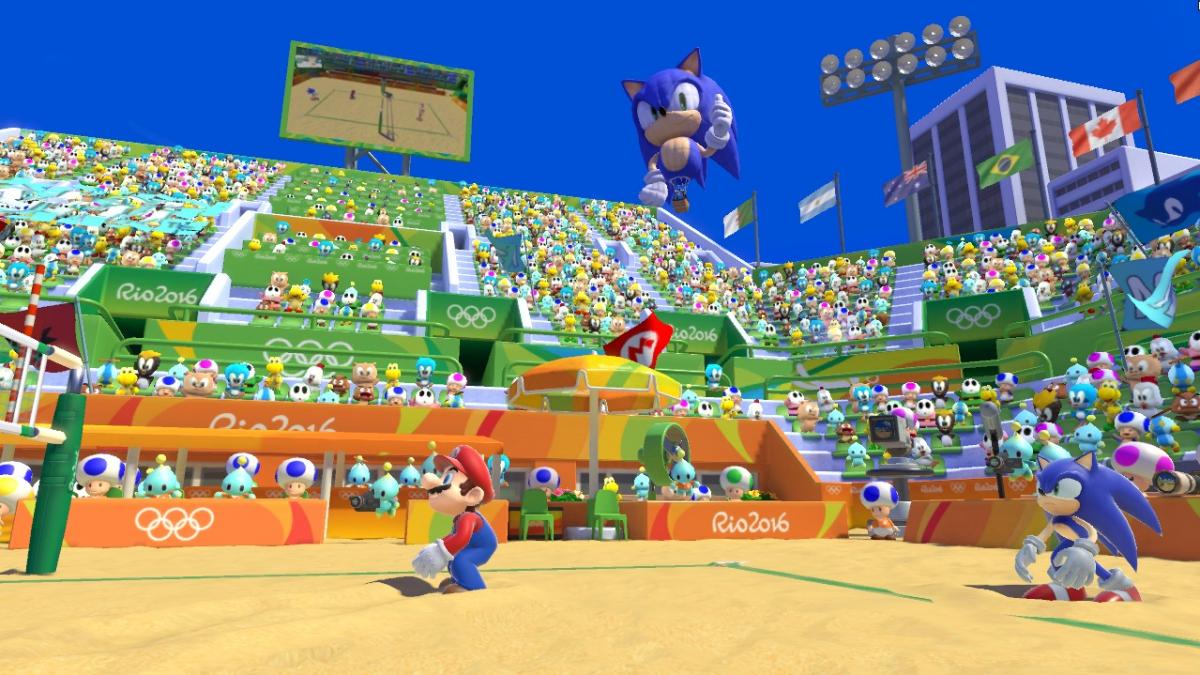 mario and sonic at the olympic games wii u