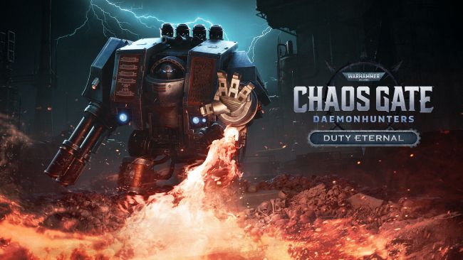 We chat Duty Eternal with Warhammer 40,000: Chaos Gate - Daemonhunters' creator
