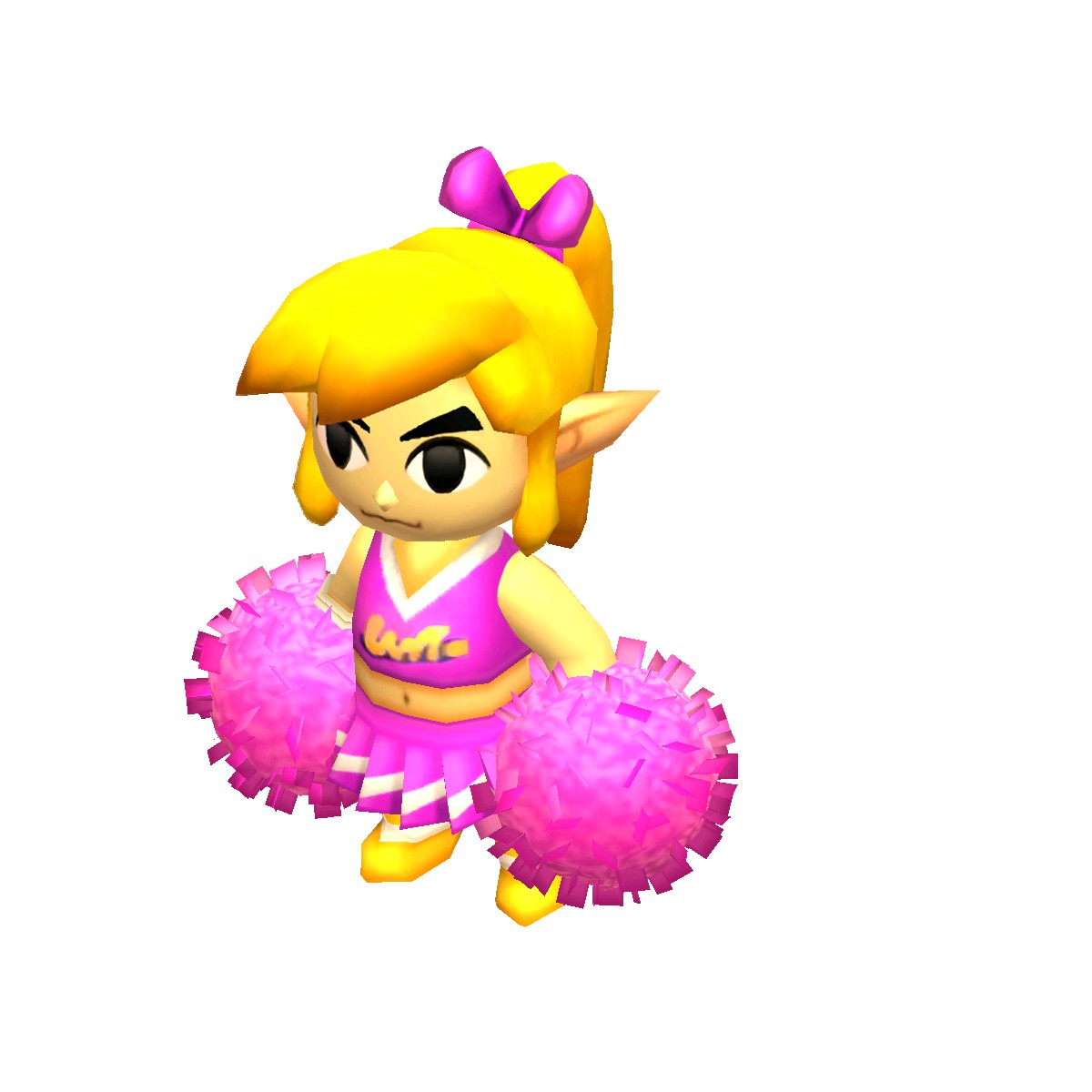 Costumes are your powerups in Zelda Tri Force Heroes The Legend of