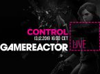 We're going deep into Remedy's Control on today's stream