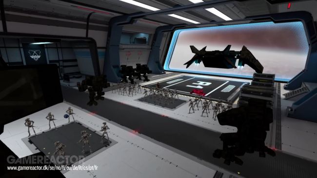Guardians Frontline, a strategic space shooter in VR for 2023