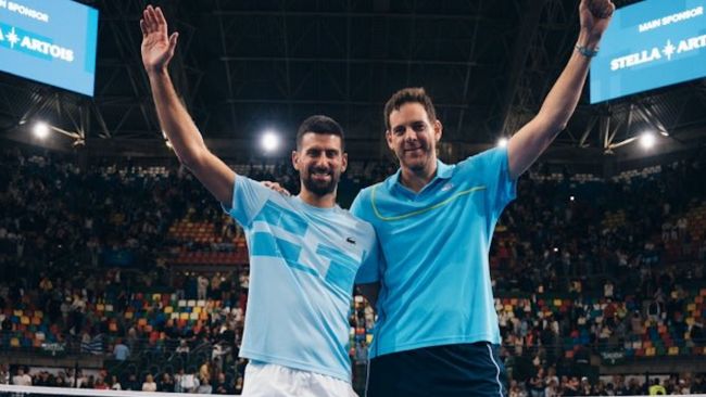 Juan Martín del Potro thanks Djokovic after his touching farewell match in Argentina