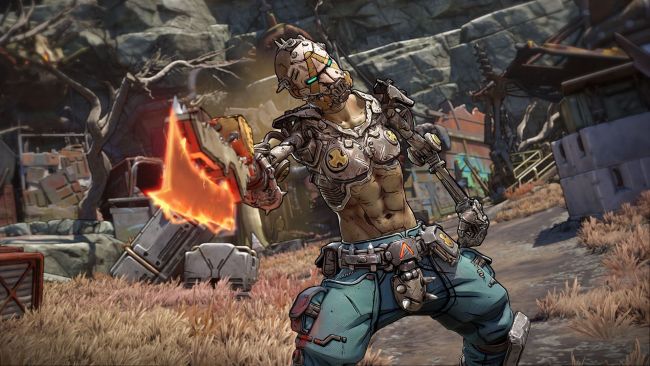 Borderlands series reviews are currently bombing on Steam
