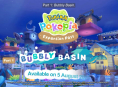 Pok&eacute;mon Pokopia takes us out onto the waves with its first DLC, Bubbly Basin