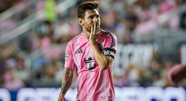 Leo Messi plays for the first time since his father's death, but Inter Miami have been eliminated from Leagues Cup