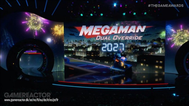 Capcom gives us a sneak peek into the future of Mega Man Dual Override, its new 2D adventure game