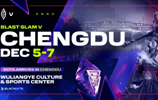 Chengdu to play host to BLAST Dota Slam this December