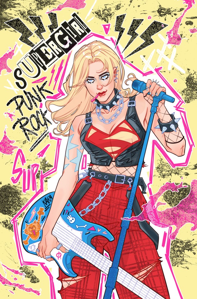 DC is giving Superman, Batman, Wonder Woman, and more punk rock refreshes