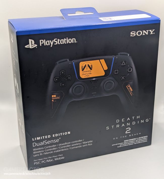 DEATH STRANDING 2 コントローラー＆フライトタグ4種＆冊子 Pre-Orders for the Wireless Controller 