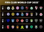Teams confirmed qualified and eliminated from Club World Cup