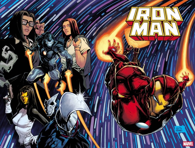 Marvel to kickstart a new Iron Man comic book run in January 2026