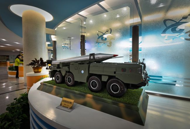 North Korea fires short-range missiles in potential export test