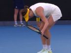 A lesson in self-control: Pavlyuchenkova does the least violent racket throw in tennis