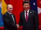 Putin and Xi meet in Moscow to strengthen ties