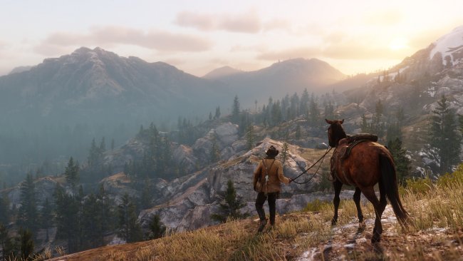Take-Two "confident" of Red Dead Redemption 2 release date