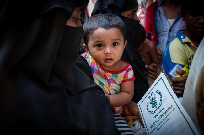 Rohingya refugees in Bangladesh face looming crisis as aid shortfall threatens survival