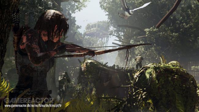 Check out over 20 minutes of Shadow of the Tomb Raider