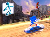Sonic Free Riders