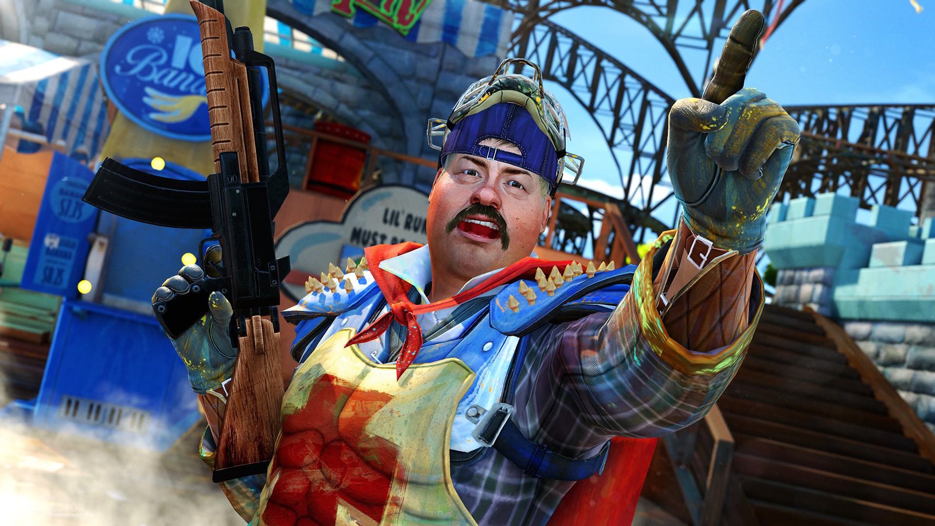 Is Insomniac teasing something Sunset Overdrive related?