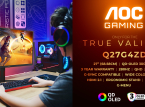 This is the new AOC GAMING Q27G4ZD monitor the latest in third-generation QD-OLED technology
