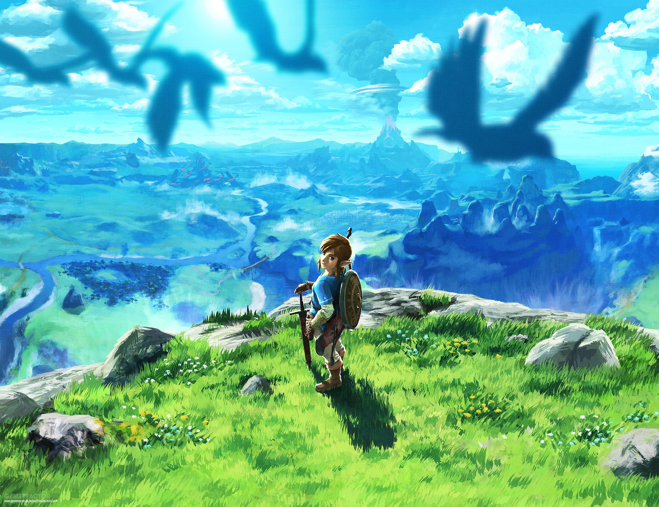 Watch us play Zelda Breath of the Wild on Switch The Legend of Zelda