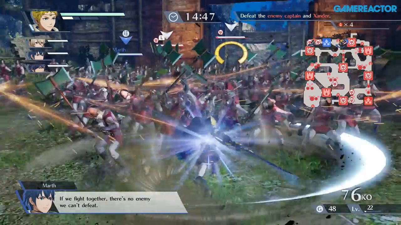 fire emblem warriors switch gameplay fire emblem warriors switch gameplay