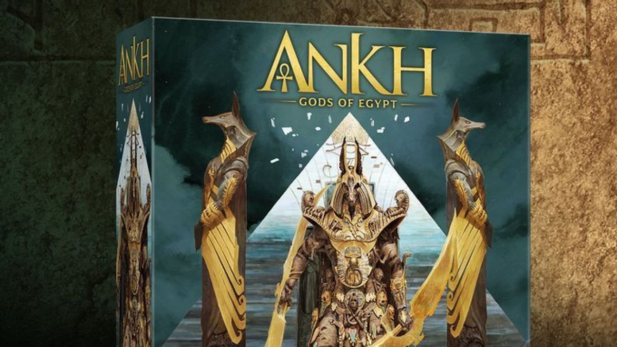 Boardgame Ankh Gods Of Egypt Hits Kickstarter Soon Gamereactor