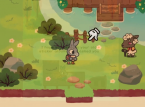 Solve enchanting puzzles in a world of animals with A Tiny Sticker Tale.