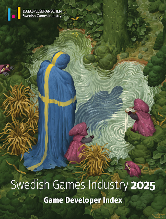 Sweden's game industry is currently very healthy