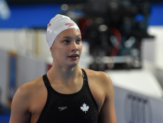 Canadian Olympian swimmer Penny Oleksiak suspended for two years for failing to inform about her whereabouts