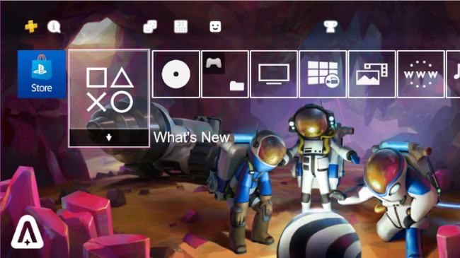 Astroneer for PS4 on November 15