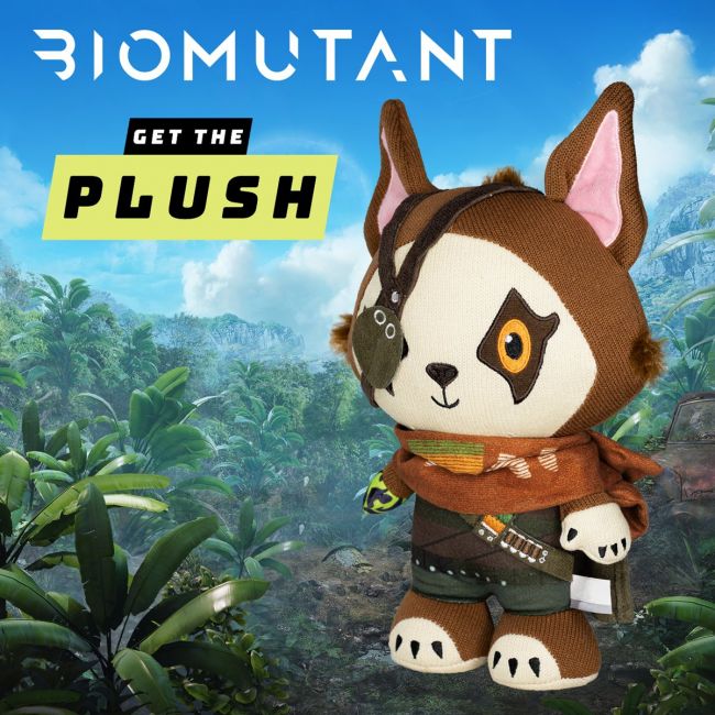 Biomutant Hero Plush launched at official store