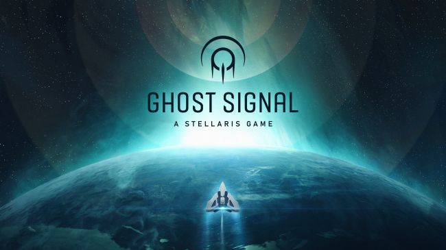Ghost Signal: A Stellaris Game - The most immersive version of Asteroids you'll ever play