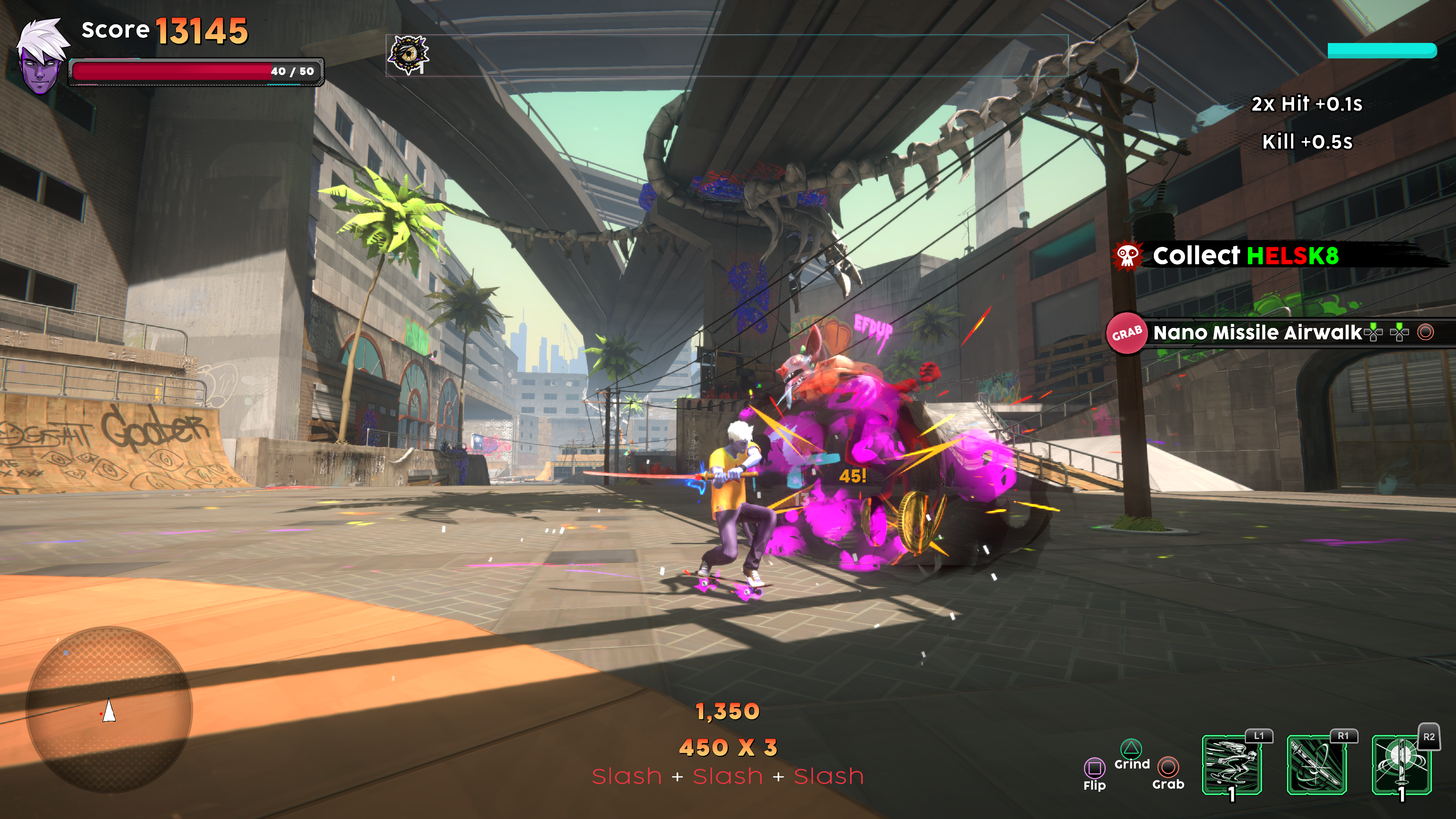 Helskate Preview: Chaotic, gnarly fun for those who like to be challenged Preview - Vimarsana News