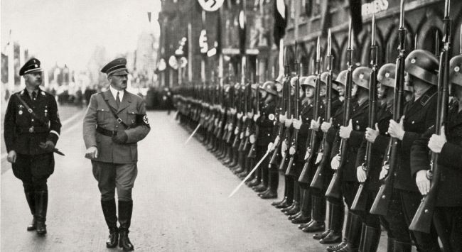 Hitler's hidden genetic sexual disorder reveals even more details: Micropenis (and just one ball)