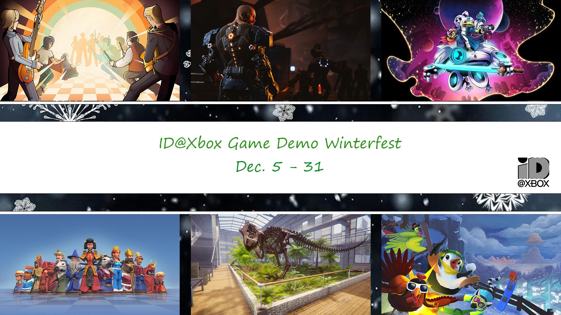 ID@Xbox Winter Demo Fest is back with 33 games to try out - - Vimarsana News